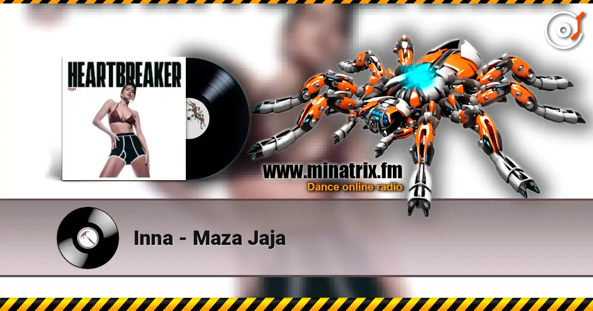 Inna - Maza Jaja слушать онлайн в высоком качестве | Minatrix.FM
