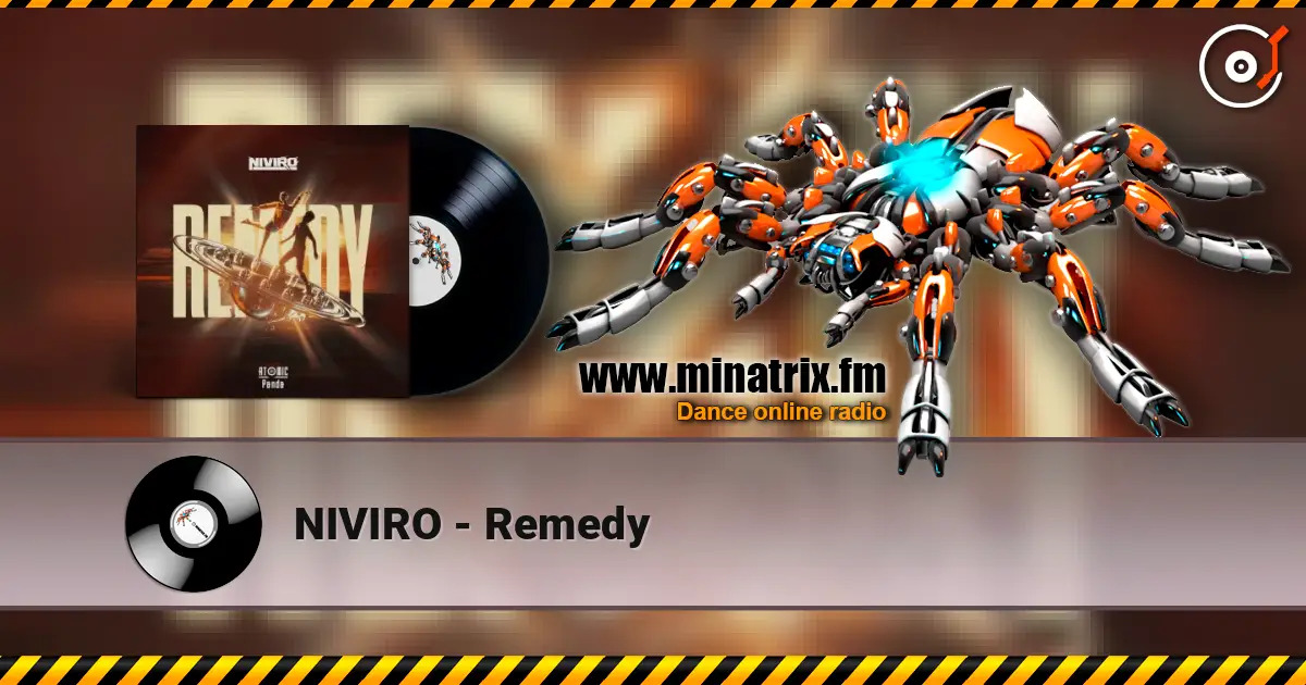 NIVIRO - Remedy слушать онлайн в высоком качестве | Minatrix.FM