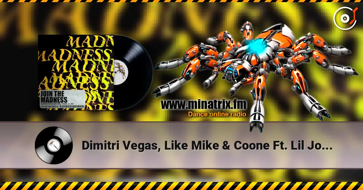 Dimitri Vegas, Like Mike & Coone Ft. Lil Jon - Madness online in hoher Qualität hören | Minatrix.FM
