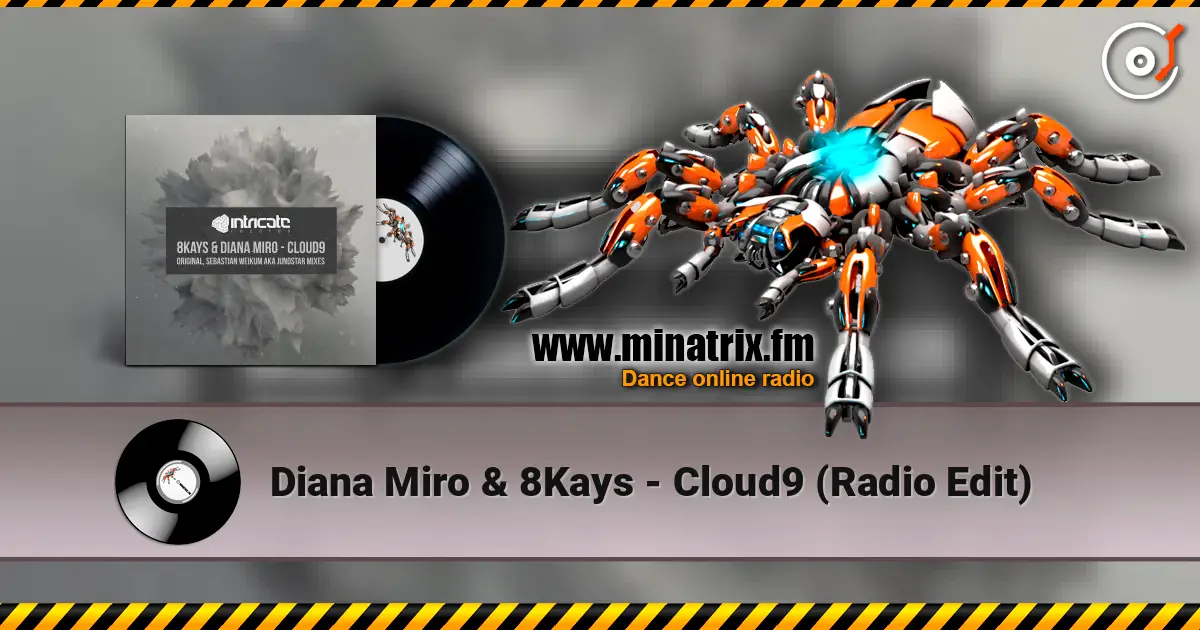 Diana Miro & 8Kays - Cloud9 (Radio Edit) слушать онлайн в высоком качестве | Minatrix.FM