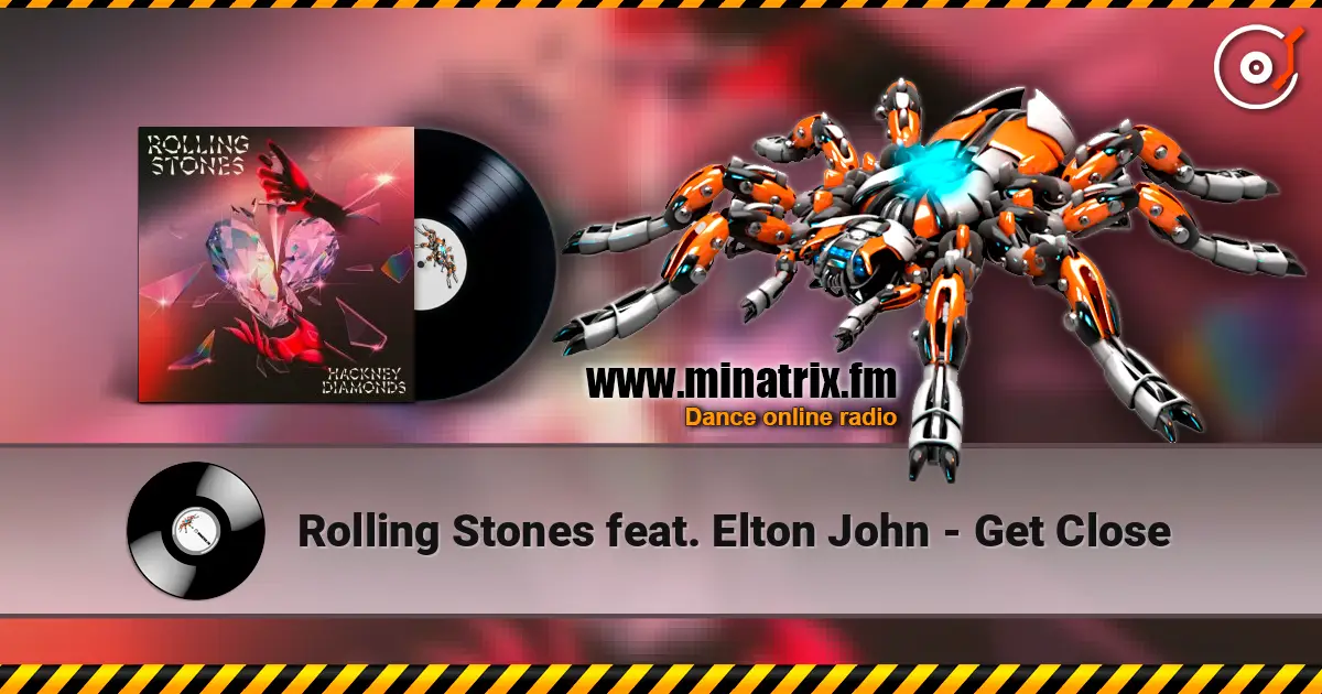 Rolling Stones feat. Elton John - Get Close online in hoher Qualität hören | Minatrix.FM