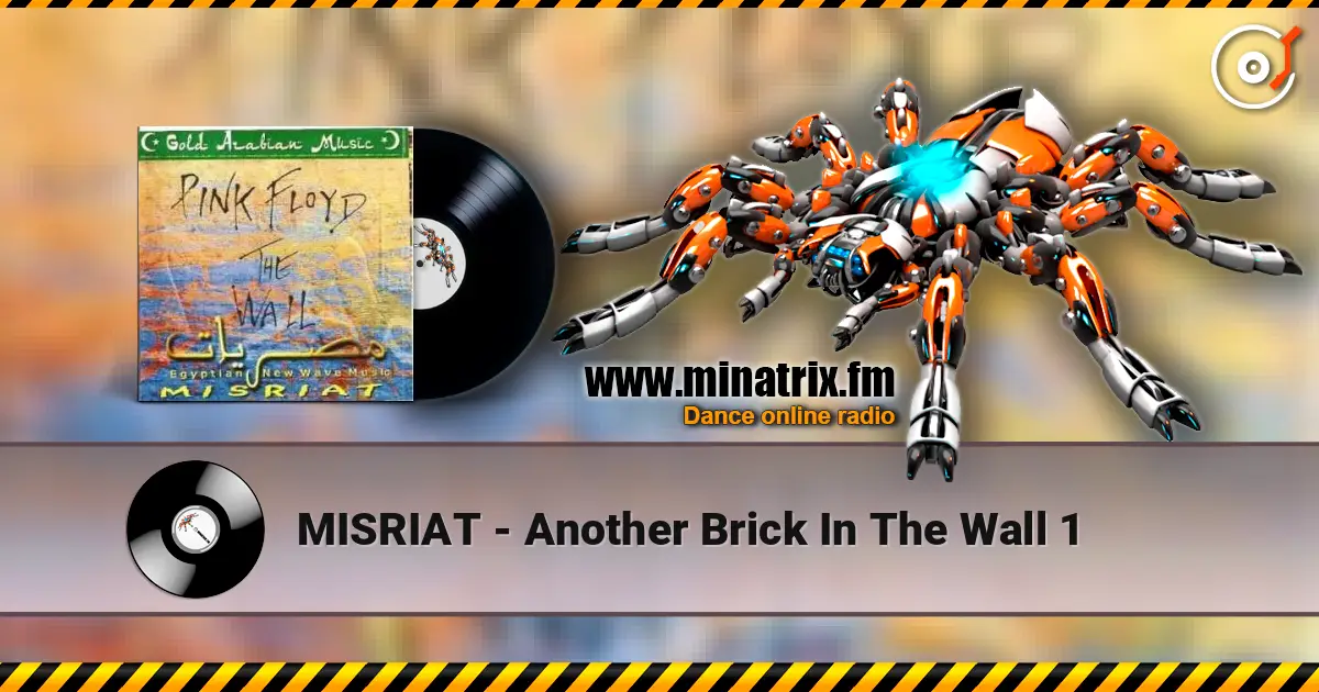 MISRIAT - Another Brick In The Wall 1 слушать онлайн в высоком качестве | Minatrix.FM
