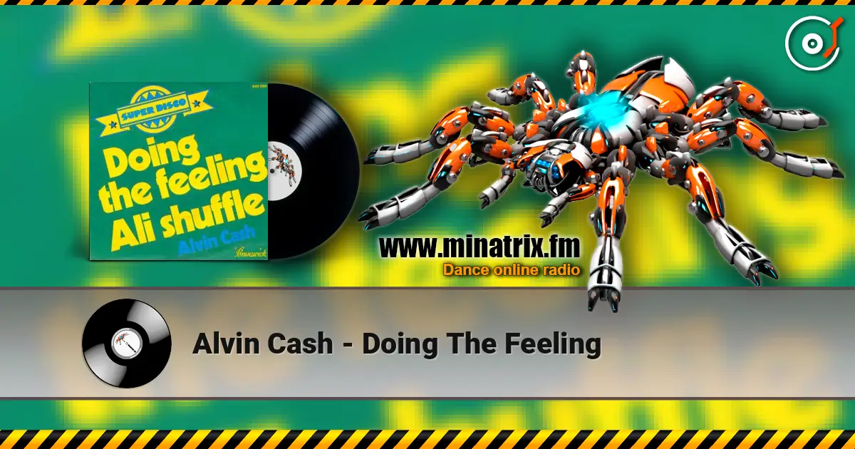 Alvin Cash - Doing The Feeling слушать онлайн в высоком качестве | Minatrix.FM