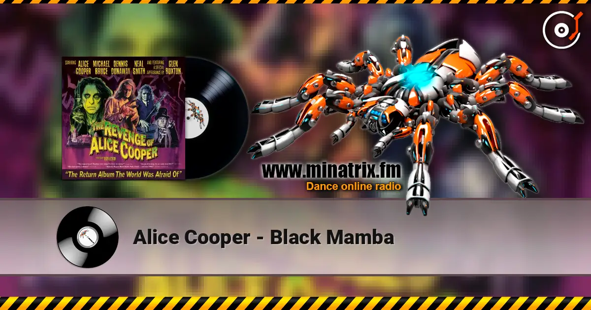 Alice Cooper - Black Mamba слушать онлайн в высоком качестве | Minatrix.FM