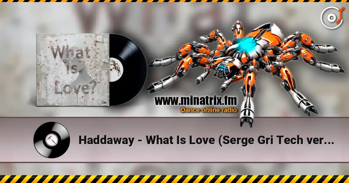 Haddaway - What Is Love (Serge Gri Tech ver cover) слушать онлайн в высоком качестве | Minatrix.FM