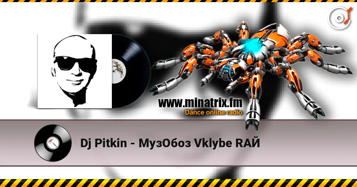 Dj Pitkin - МузОбоз Vklybe RAЙ слушать онлайн в высоком качестве | Minatrix.FM