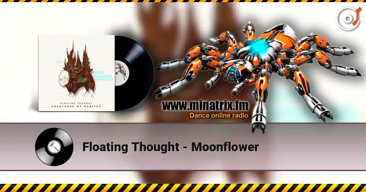 Floating Thought - Moonflower online in hoher Qualität hören | Minatrix.FM