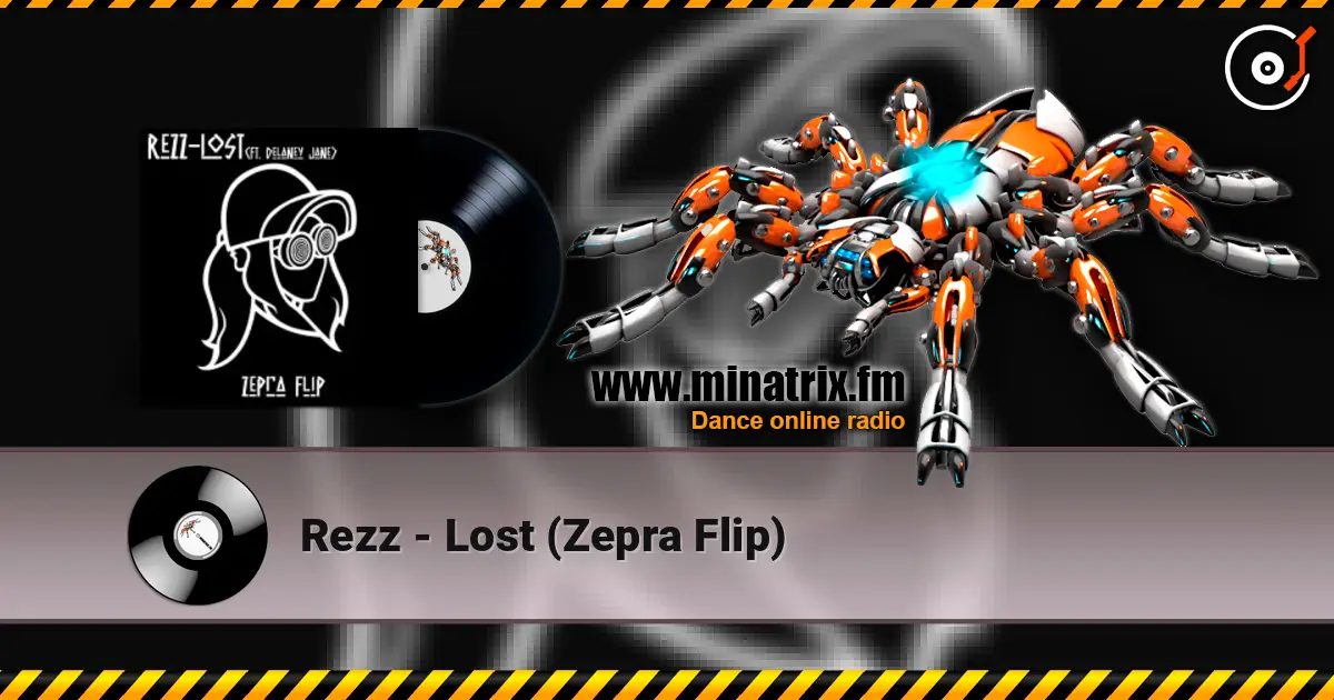 Rezz - Lost (Zepra Flip) online in hoher Qualität hören | Minatrix.FM
