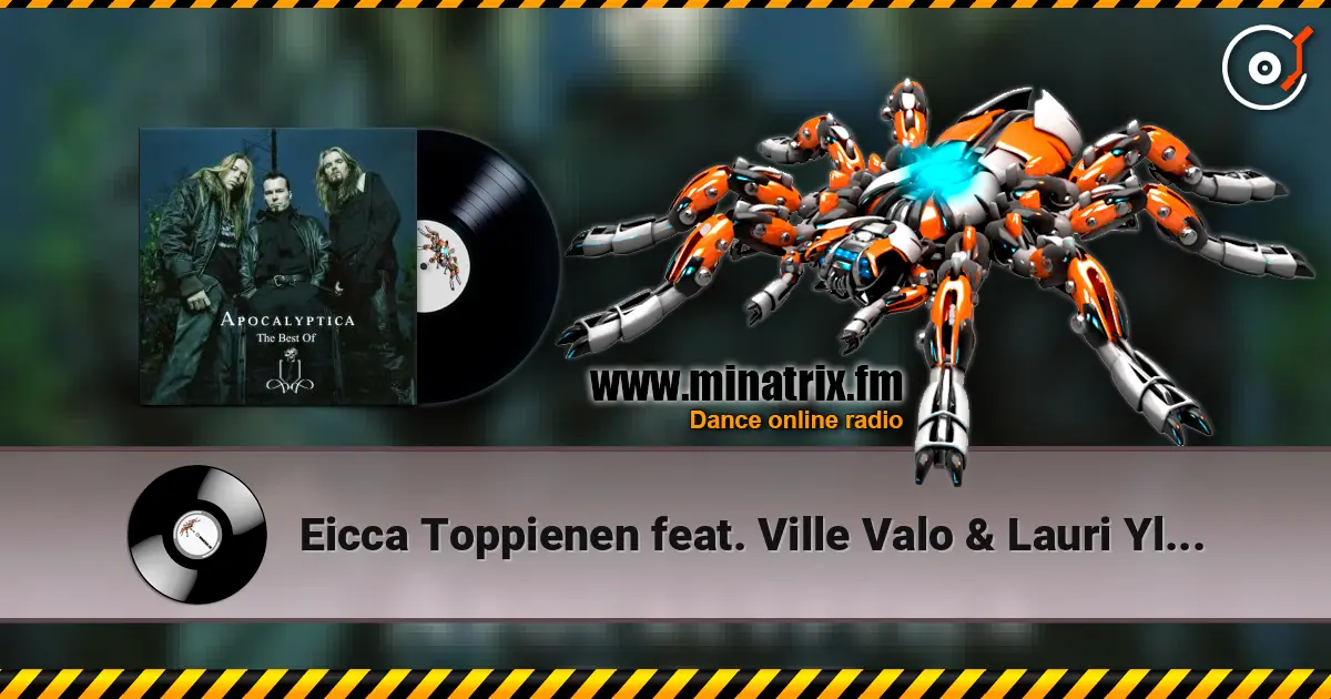 Eicca Toppienen  feat. Ville Valo & Lauri Ylonen - Bittersweet слушать онлайн в высоком качестве | Minatrix.FM