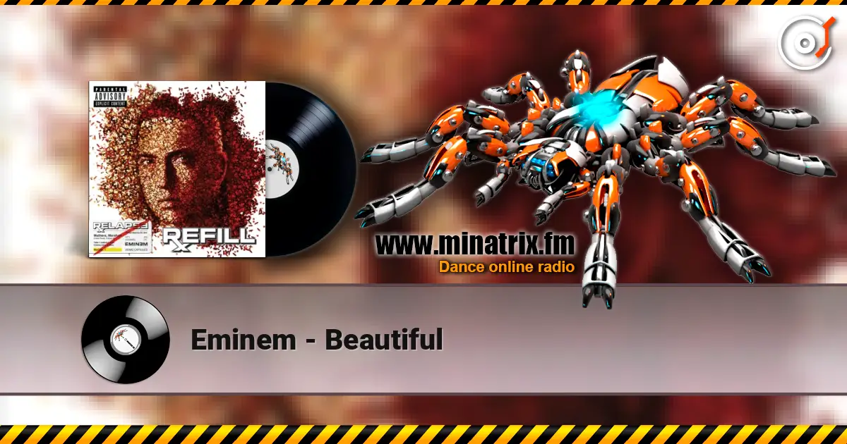 Eminem - Beautiful слушать онлайн в высоком качестве | Minatrix.FM