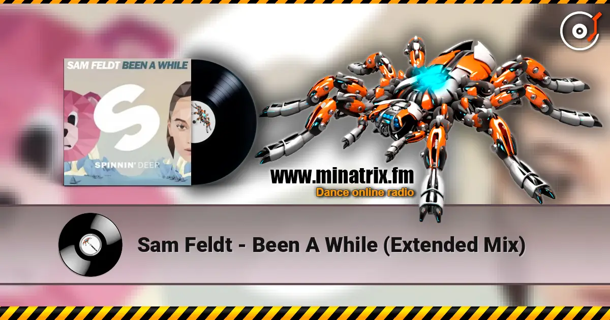 Sam Feldt - Been A While (Extended Mix) слушать онлайн в высоком качестве | Minatrix.FM