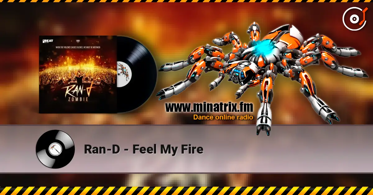 Ran-D - Feel My Fire слушать онлайн в высоком качестве | Minatrix.FM