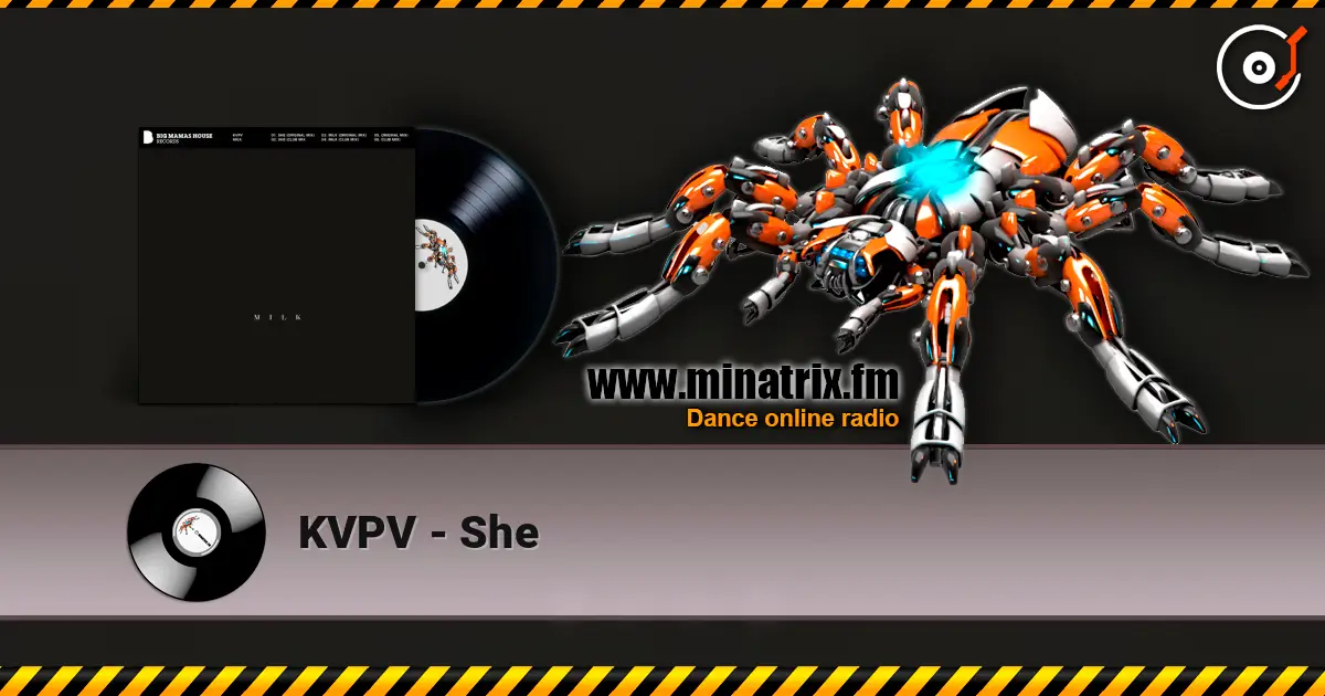 KVPV - She слушать онлайн в высоком качестве | Minatrix.FM
