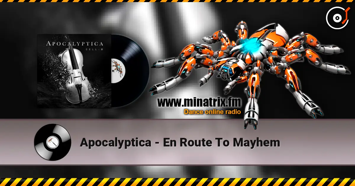 Apocalyptica - En Route To Mayhem слушать онлайн в высоком качестве | Minatrix.FM
