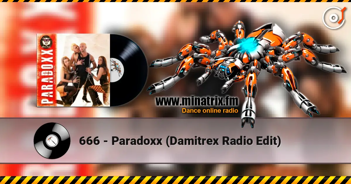 666 - Paradoxx (Damitrex Radio Edit) online in hoher Qualität hören | Minatrix.FM