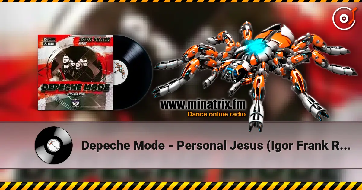Depeche Mode - Personal Jesus (Igor Frank Remix) слушать онлайн в высоком качестве | Minatrix.FM