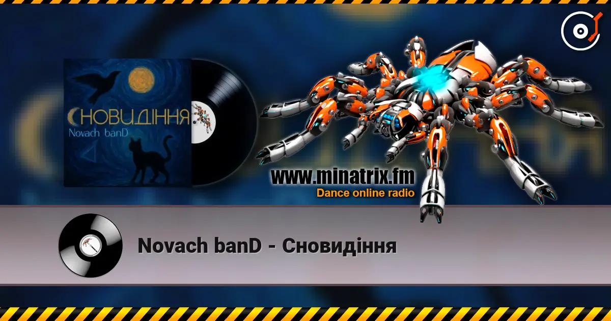 Novach banD - Сновидіння слушать онлайн в высоком качестве | Minatrix.FM