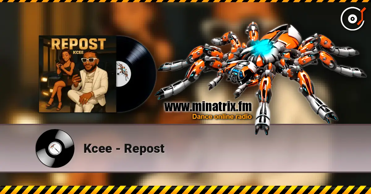Kcee - Repost слушать онлайн в высоком качестве | Minatrix.FM