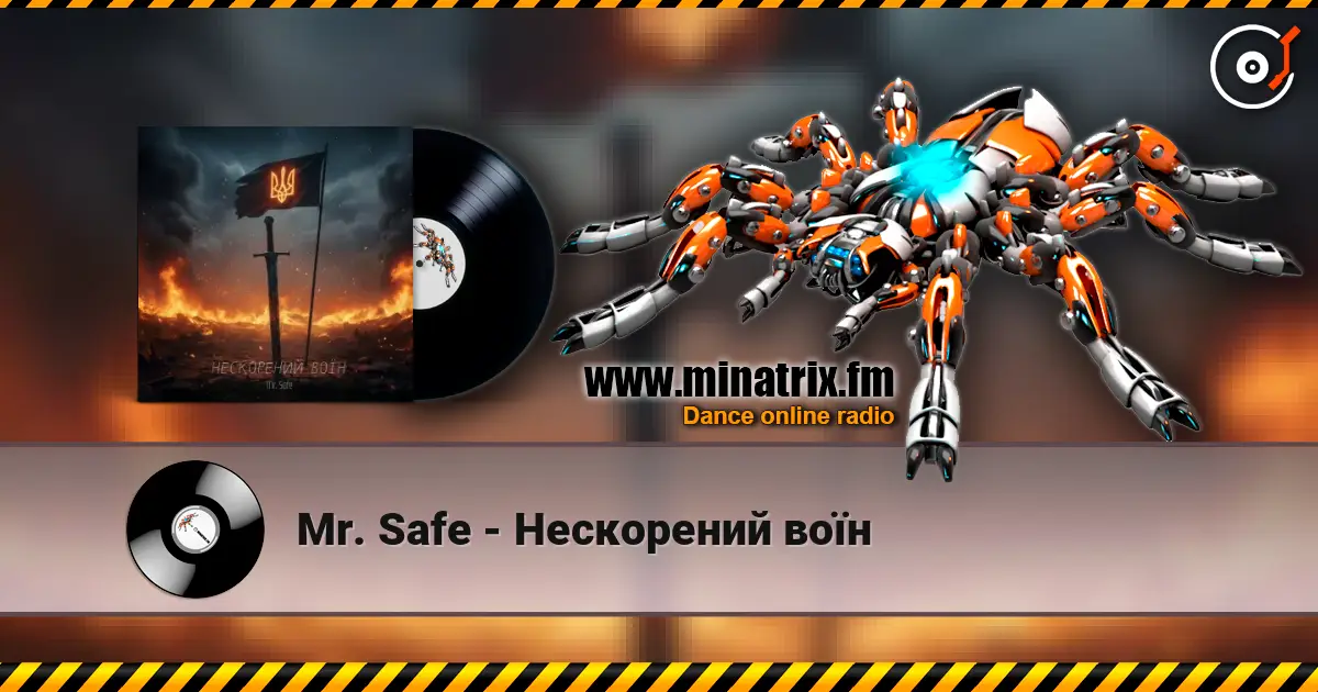 Mr. Safe - Нескорений воїн escuchar en línea en alta calidad | Minatrix.FM