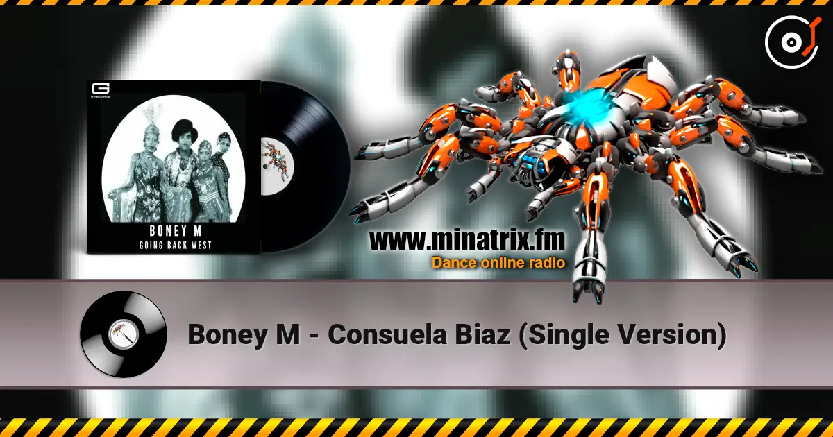 Boney M - Consuela Biaz (Single Version) слушать онлайн в высоком качестве | Minatrix.FM