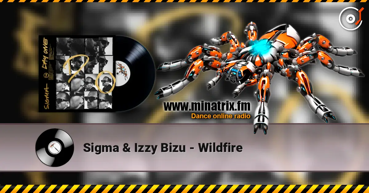 Sigma & Izzy Bizu - Wildfire слушать онлайн в высоком качестве | Minatrix.FM