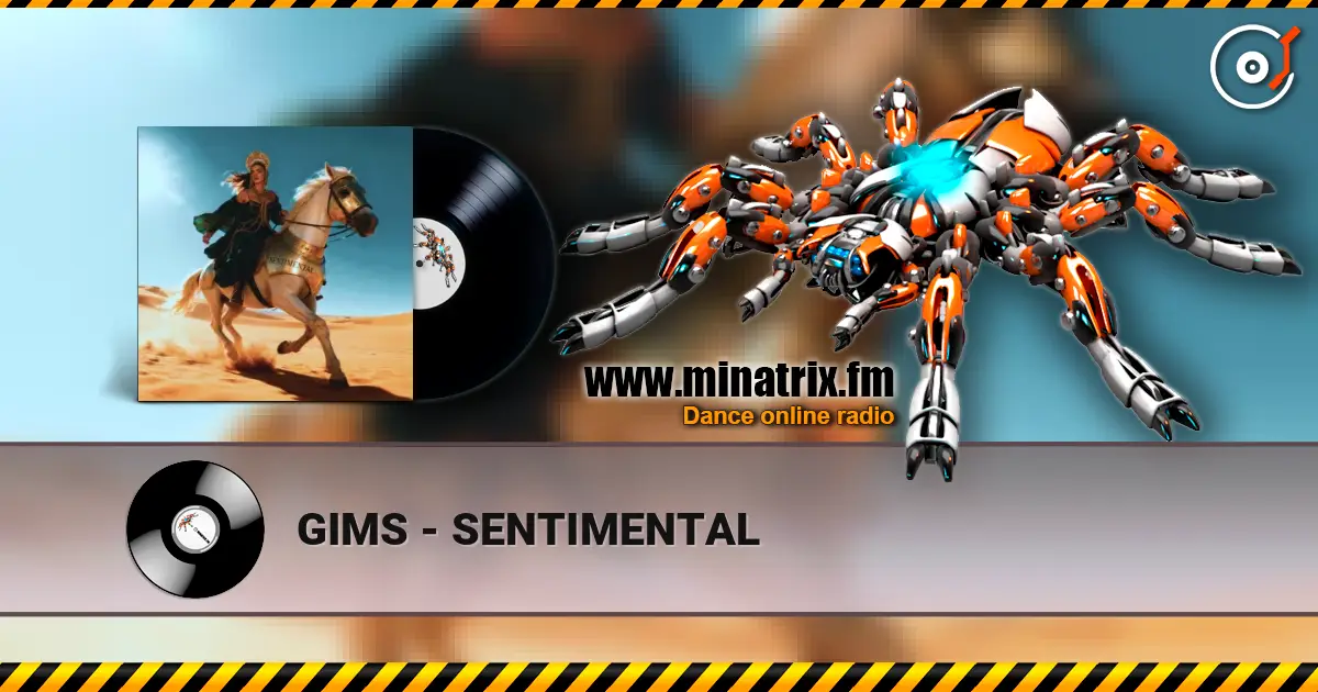 GIMS - SENTIMENTAL слушать онлайн в высоком качестве | Minatrix.FM