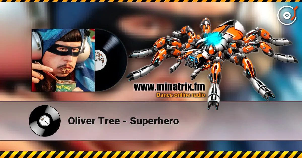 Oliver Tree - Superhero слушать онлайн в высоком качестве | Minatrix.FM