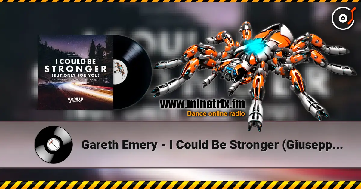 Gareth Emery - I Could Be Stronger (Giuseppe Ottaviani Remix) слушать онлайн в высоком качестве | Minatrix.FM