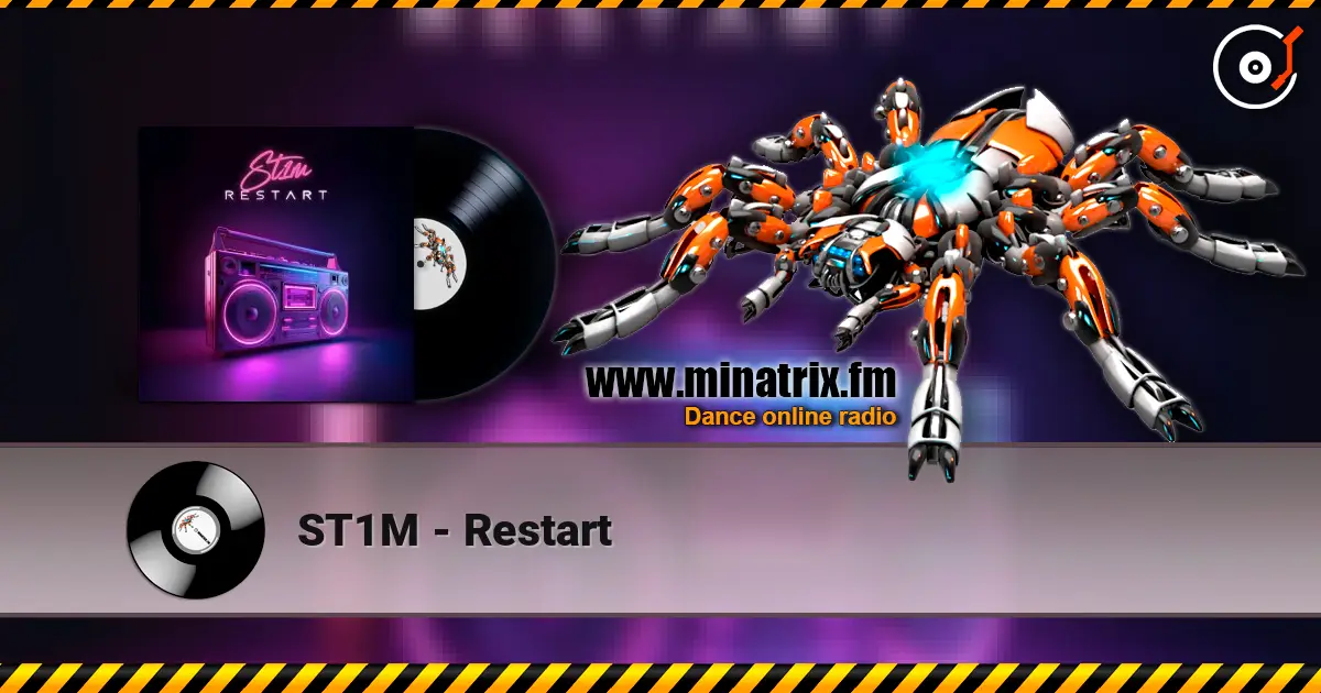 ST1M - Restart écouter en ligne en haute qualité | Minatrix.FM