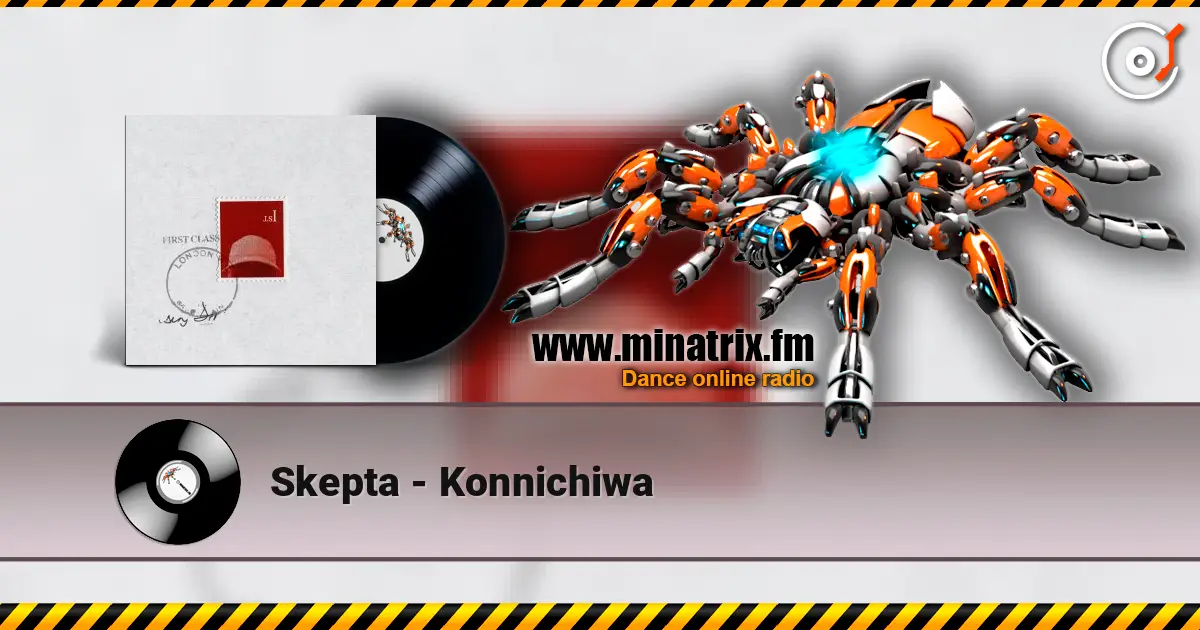 Skepta - Konnichiwa слухати онлайн у високій якості | Minatrix.FM
