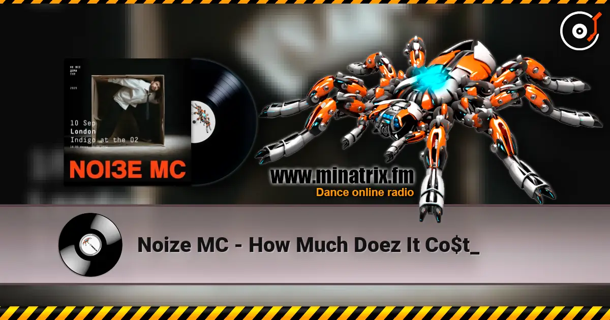 Noize MC - How Much Doez It Co$t_ слушать онлайн в высоком качестве | Minatrix.FM