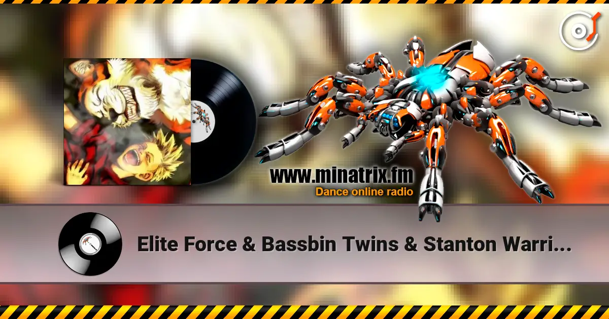 Elite Force & Bassbin Twins & Stanton Warriors - Rhythm Rocks the Blue слушать онлайн в высоком качестве | Minatrix.FM