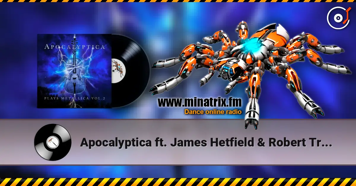 Apocalyptica ft. James Hetfield & Robert Trujillo - One слушать онлайн в высоком качестве | Minatrix.FM