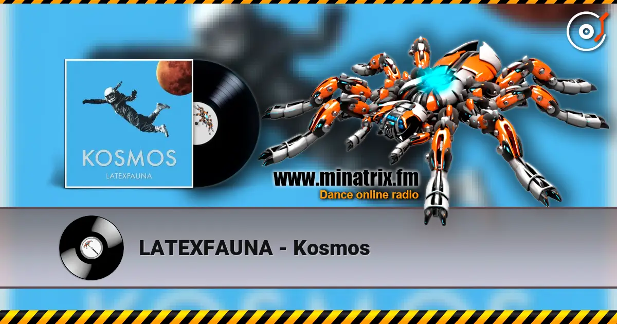 LATEXFAUNA - Kosmos слушать онлайн в высоком качестве | Minatrix.FM