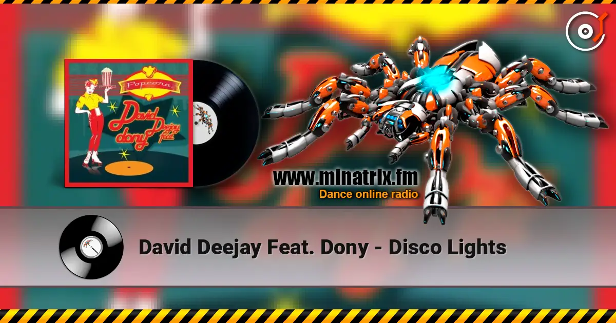 David Deejay Feat. Dony - Disco Lights слушать онлайн в высоком качестве | Minatrix.FM