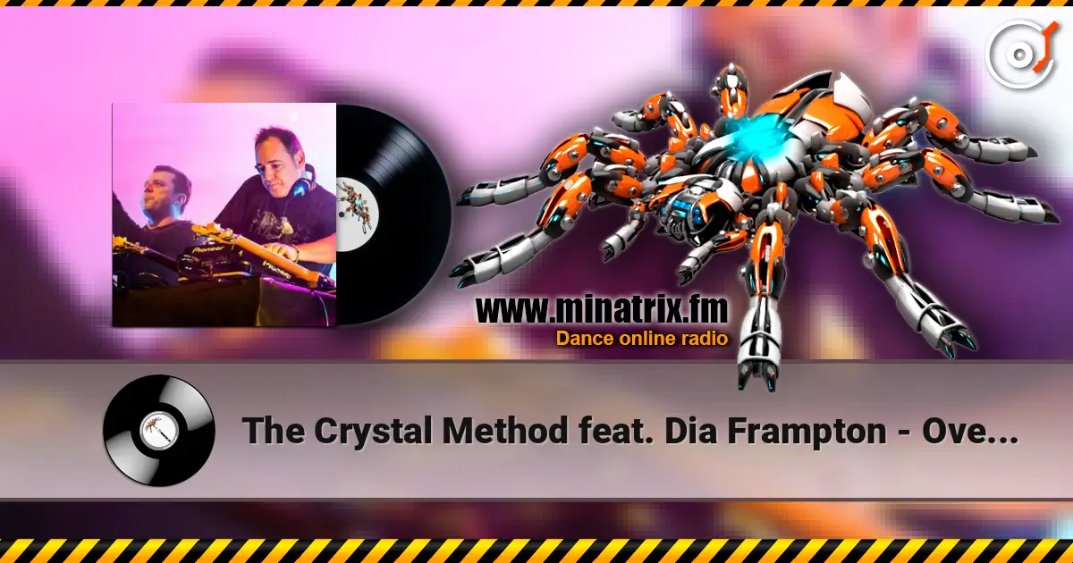 The Crystal Method feat. Dia Frampton - Over It (Bixel Remix) escuchar en línea en alta calidad | Minatrix.FM