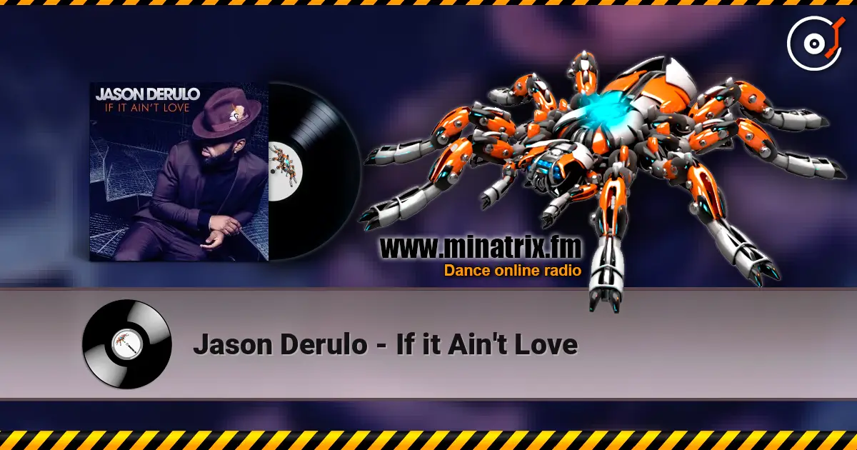 Jason Derulo - If it Ain't Love слушать онлайн в высоком качестве | Minatrix.FM