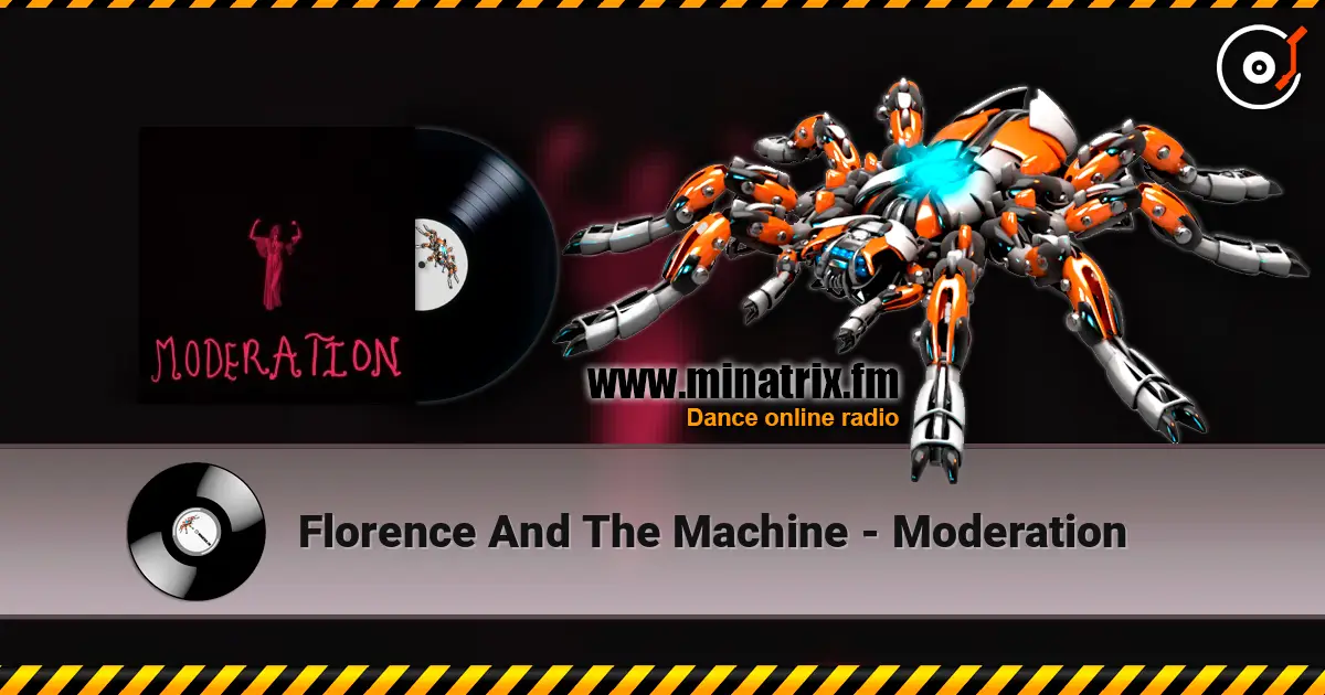 Florence And The Machine - Moderation écouter en ligne en haute qualité | Minatrix.FM