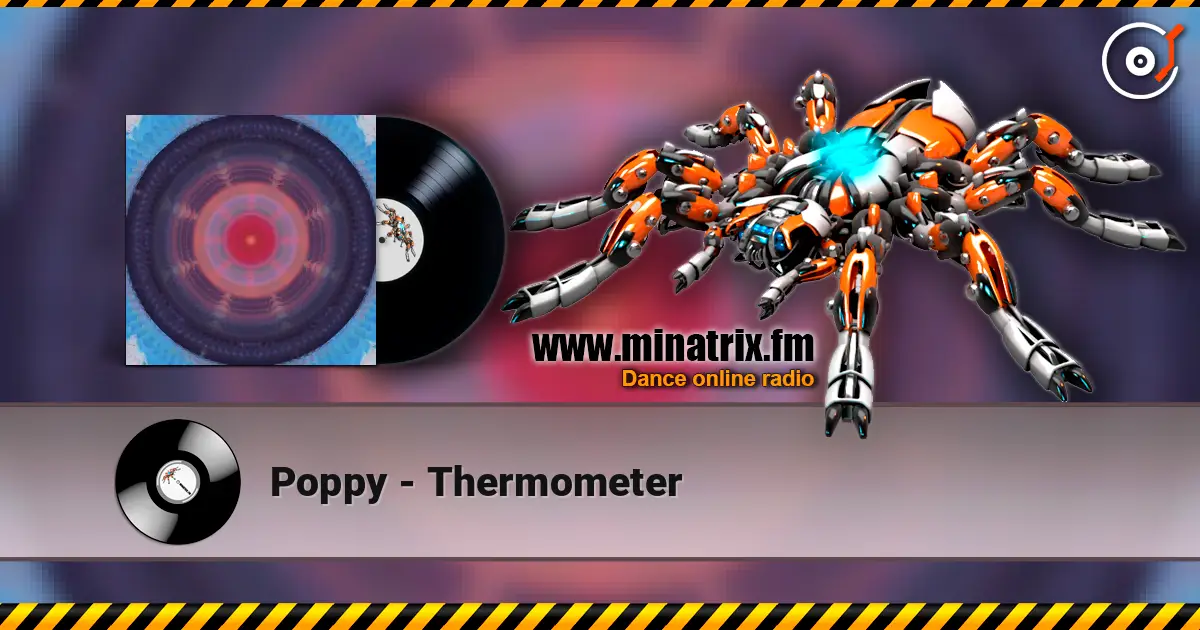 Poppy - Thermometer online in hoher Qualität hören | Minatrix.FM