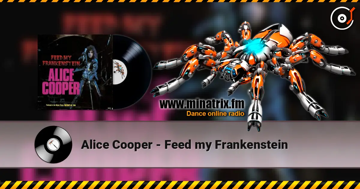 Alice Cooper - Feed my Frankenstein слушать онлайн в высоком качестве | Minatrix.FM