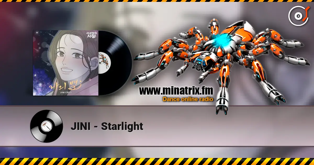 JINI - Starlight 在线收听高音质 | Minatrix.FM