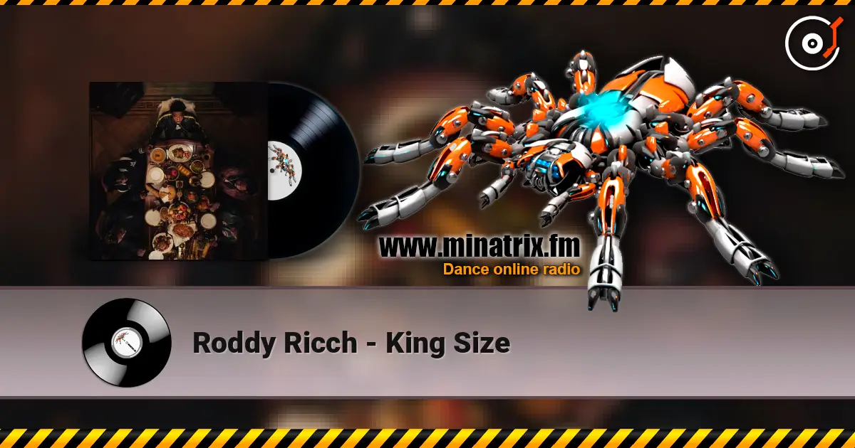 Roddy Ricch - King Size escuchar en línea en alta calidad | Minatrix.FM