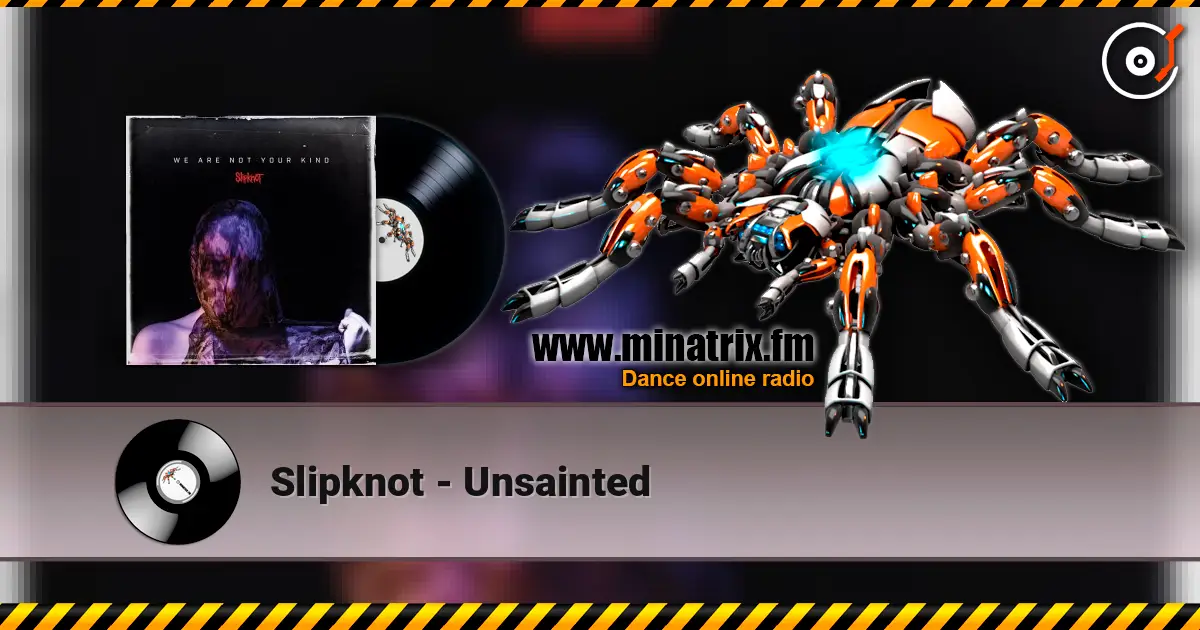 Slipknot - Unsainted слушать онлайн в высоком качестве | Minatrix.FM