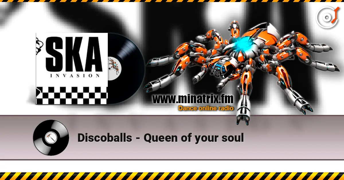 Discoballs - Queen of your soul online in hoher Qualität hören | Minatrix.FM
