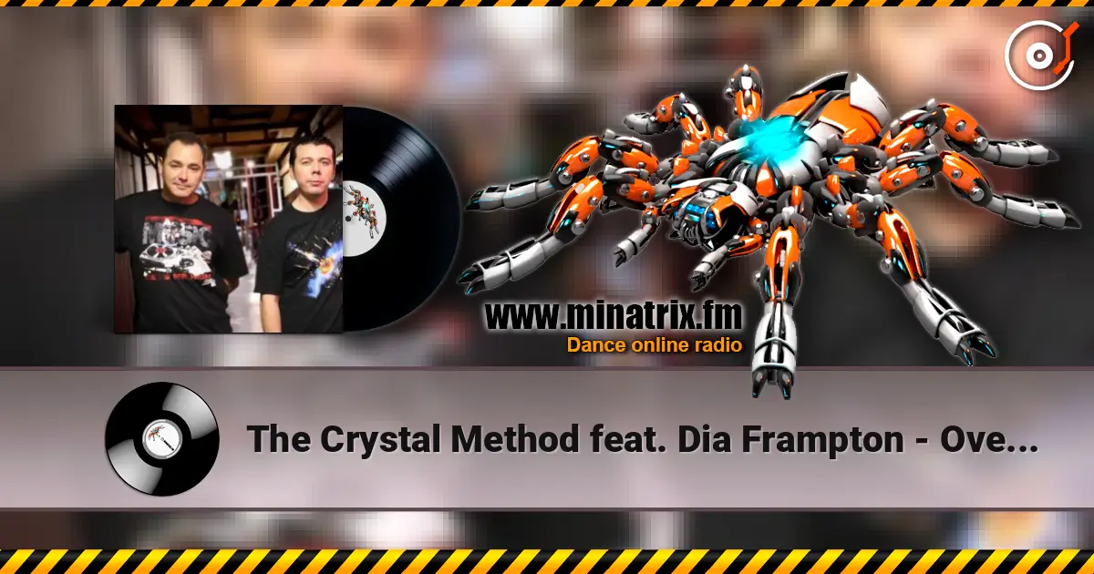 The Crystal Method feat. Dia Frampton - Over It (It's The DJ Kue Radio Edit) слушать онлайн в высоком качестве | Minatrix.FM
