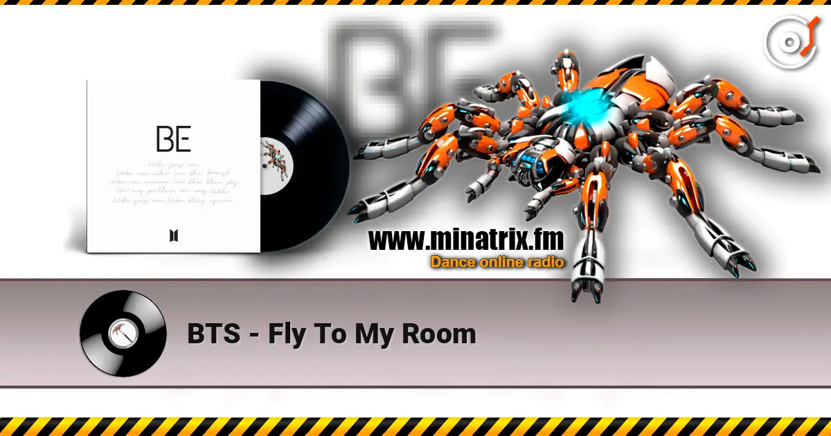 BTS - Fly To My Room слушать онлайн в высоком качестве | Minatrix.FM