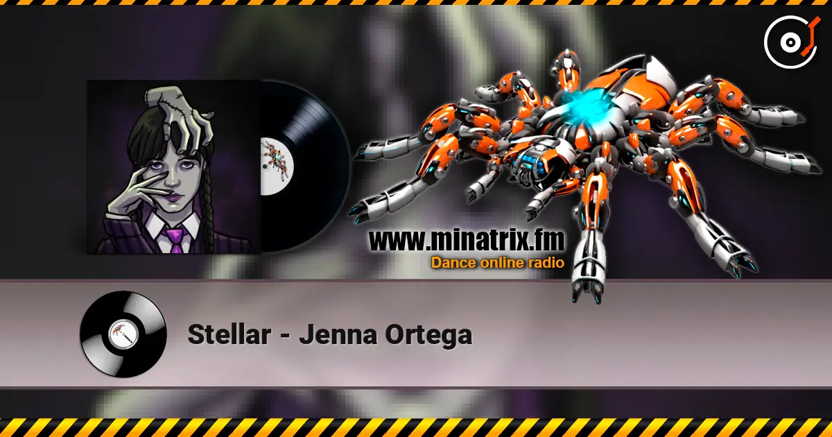 Stellar - Jenna Ortega слушать онлайн в высоком качестве | Minatrix.FM