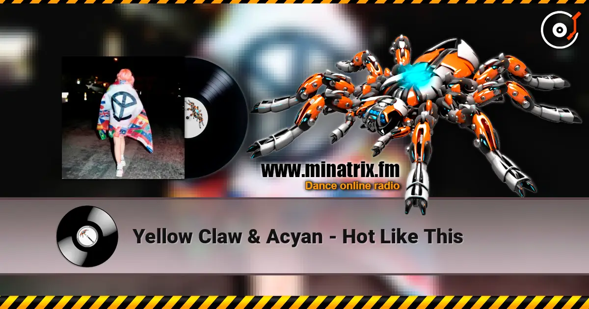 Yellow Claw & Acyan - Hot Like This écouter en ligne en haute qualité | Minatrix.FM