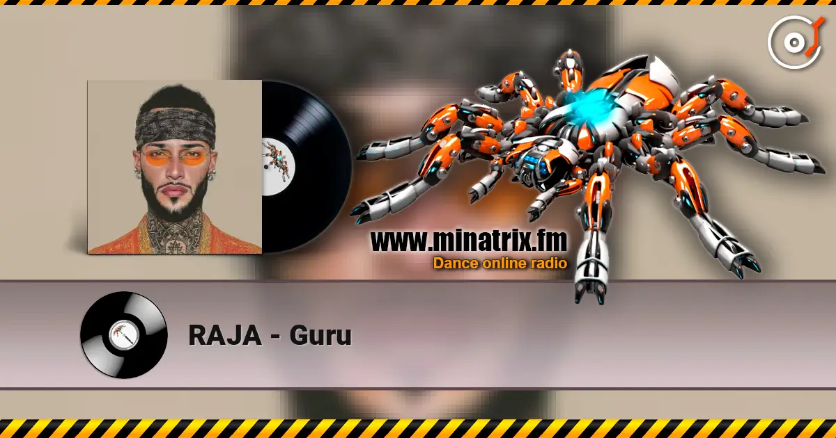 RAJA - Guru слушать онлайн в высоком качестве | Minatrix.FM