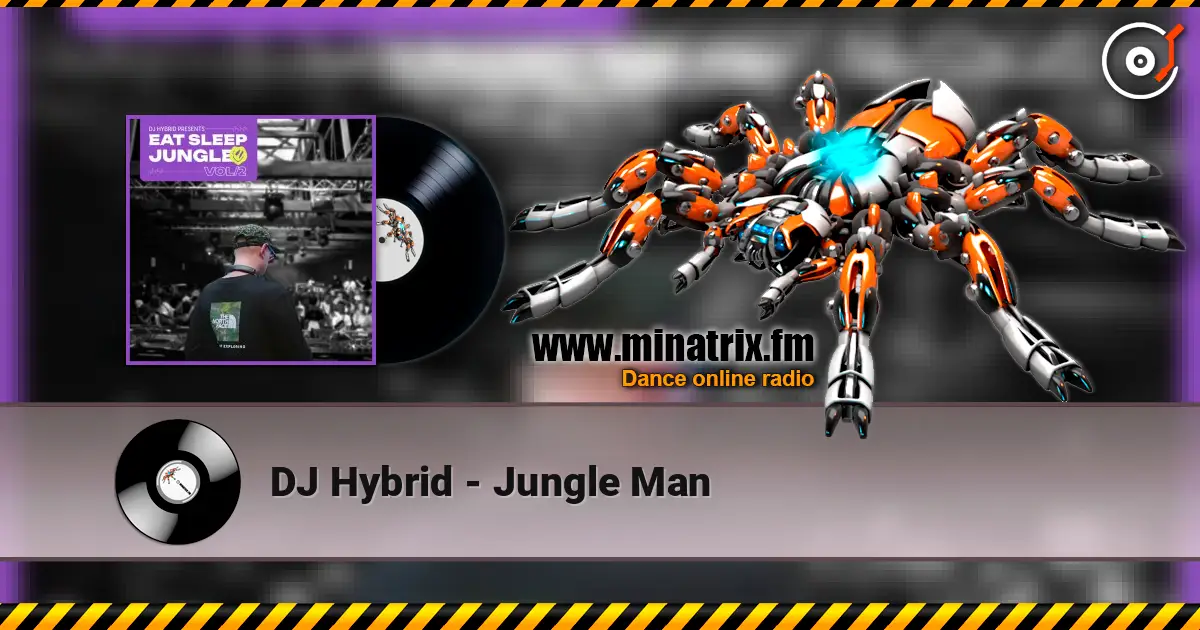 DJ Hybrid - Jungle Man online in hoher Qualität hören | Minatrix.FM